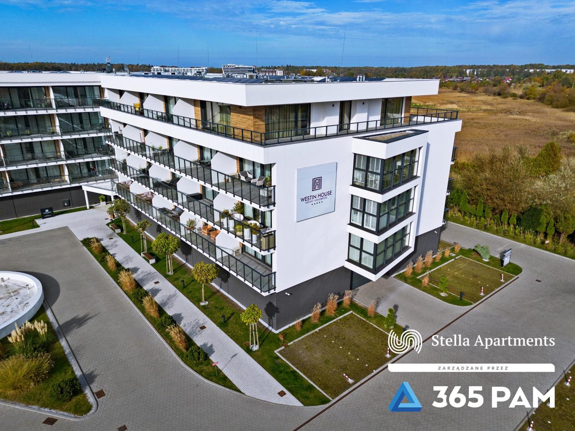 Westin House Kolobrzeg - Basen, Jacuzzi, Sauna, Silownia, Plac Zabaw W Cenie - 365Pam Dış mekan fotoğraf